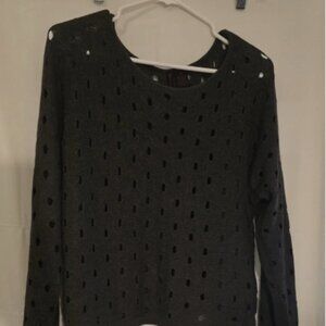 HEART-N-CRUSH SWEATER SIZE M